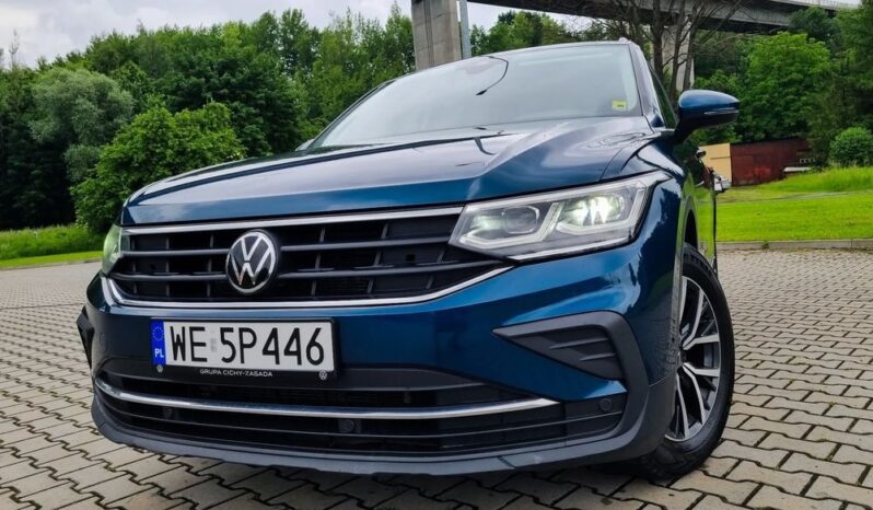 Volkswagen Tiguan  | Fwd (Przód) | Automatyczna | 150 Km | Zielony