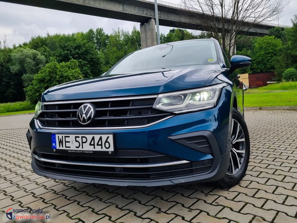 Volkswagen Tiguan  | Fwd (Przód) | Automatyczna | 150 Km | Zielony