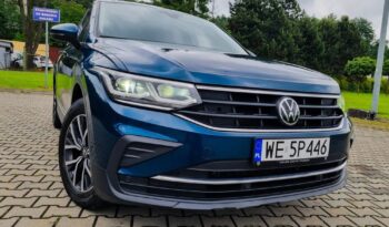 VOLKSWAGEN Tiguan  | FWD (przód) | Automatyczna | 150 KM | Zielony full