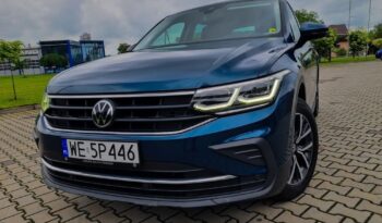 VOLKSWAGEN Tiguan  | FWD (przód) | Automatyczna | 150 KM | Zielony full