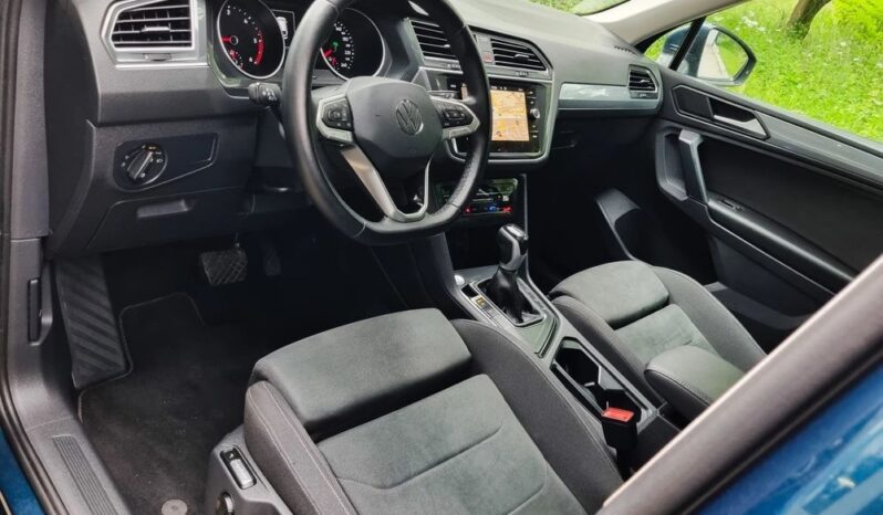 VOLKSWAGEN Tiguan  | FWD (przód) | Automatyczna | 150 KM | Zielony full