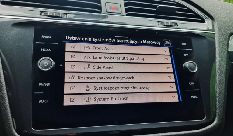 VOLKSWAGEN Tiguan  | FWD (przód) | Automatyczna | 150 KM | Zielony full