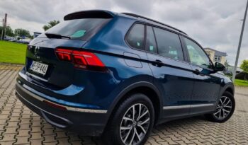 VOLKSWAGEN Tiguan  | FWD (przód) | Automatyczna | 150 KM | Zielony full