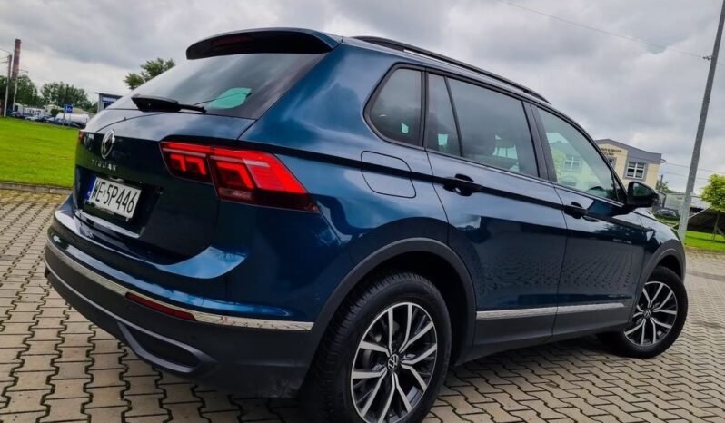 VOLKSWAGEN Tiguan  | FWD (przód) | Automatyczna | 150 KM | Zielony full