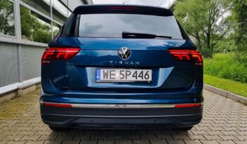 VOLKSWAGEN Tiguan  | FWD (przód) | Automatyczna | 150 KM | Zielony full
