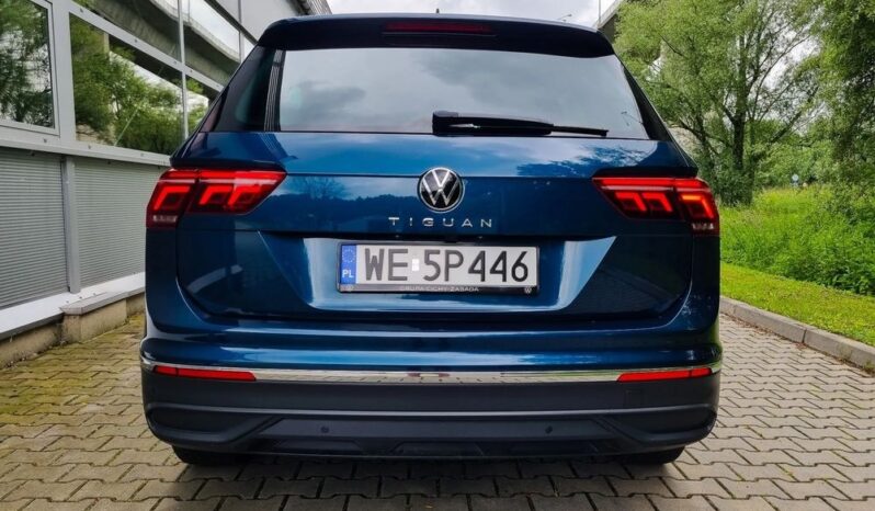 VOLKSWAGEN Tiguan  | FWD (przód) | Automatyczna | 150 KM | Zielony full