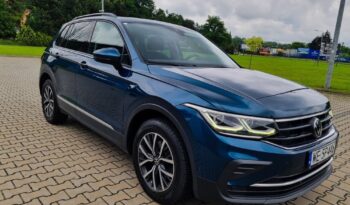 VOLKSWAGEN Tiguan  | FWD (przód) | Automatyczna | 150 KM | Zielony full