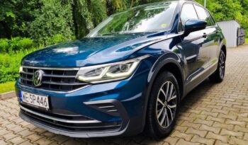 VOLKSWAGEN Tiguan  | FWD (przód) | Automatyczna | 150 KM | Zielony full