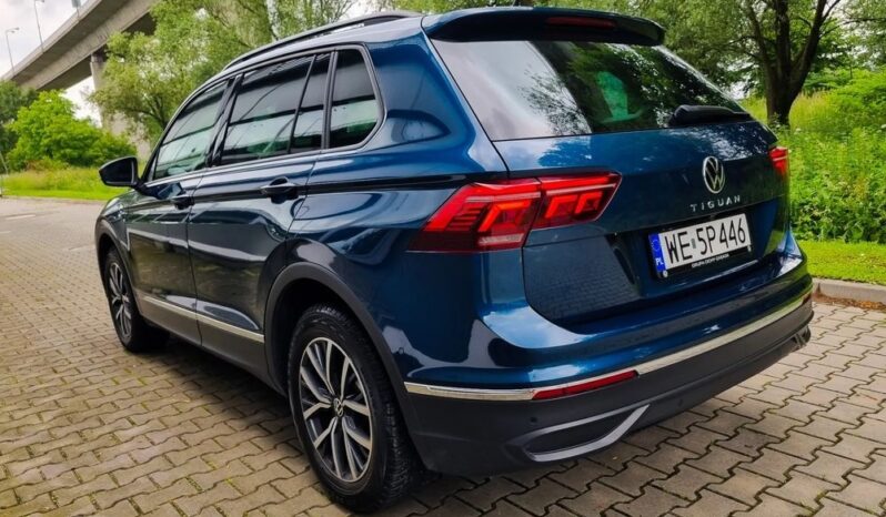 VOLKSWAGEN Tiguan  | FWD (przód) | Automatyczna | 150 KM | Zielony full