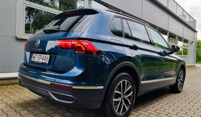VOLKSWAGEN Tiguan  | FWD (przód) | Automatyczna | 150 KM | Zielony full