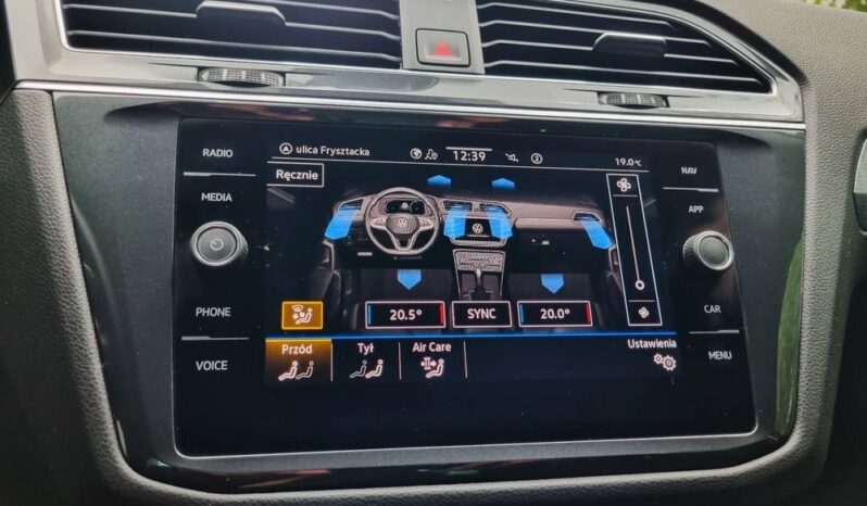 VOLKSWAGEN Tiguan  | FWD (przód) | Automatyczna | 150 KM | Zielony full