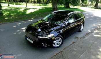 Ford Mondeo  | Fwd (Przód) | Automatyczna | 150 Km | Czarny