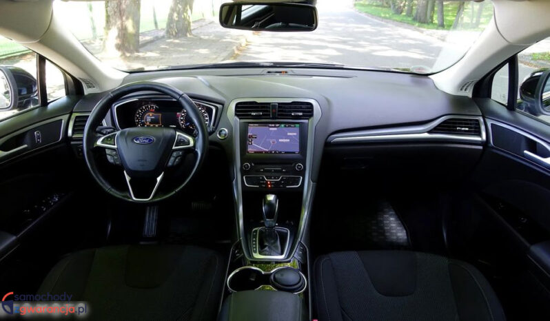 FORD Mondeo  | FWD (przód) | Automatyczna | 150 KM | Czarny full