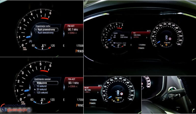 FORD Mondeo  | FWD (przód) | Automatyczna | 150 KM | Czarny full