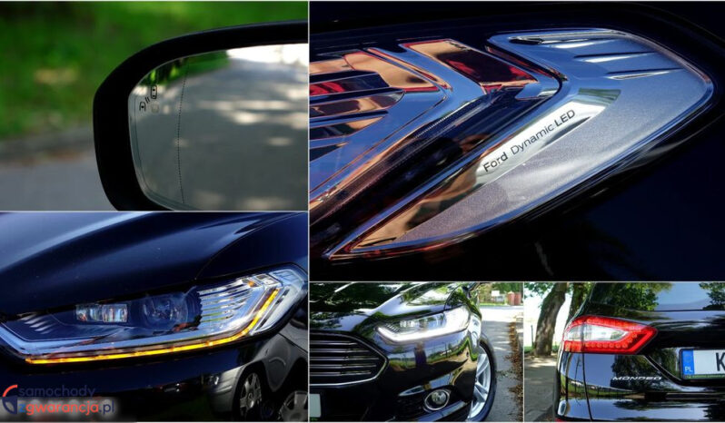 FORD Mondeo  | FWD (przód) | Automatyczna | 150 KM | Czarny full