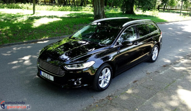 FORD Mondeo  | FWD (przód) | Automatyczna | 150 KM | Czarny full