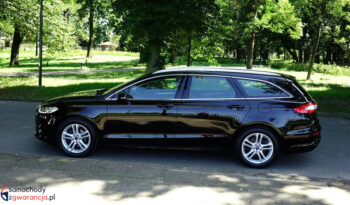 FORD Mondeo  | FWD (przód) | Automatyczna | 150 KM | Czarny full