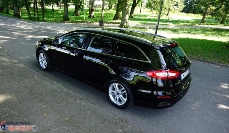 FORD Mondeo  | FWD (przód) | Automatyczna | 150 KM | Czarny full
