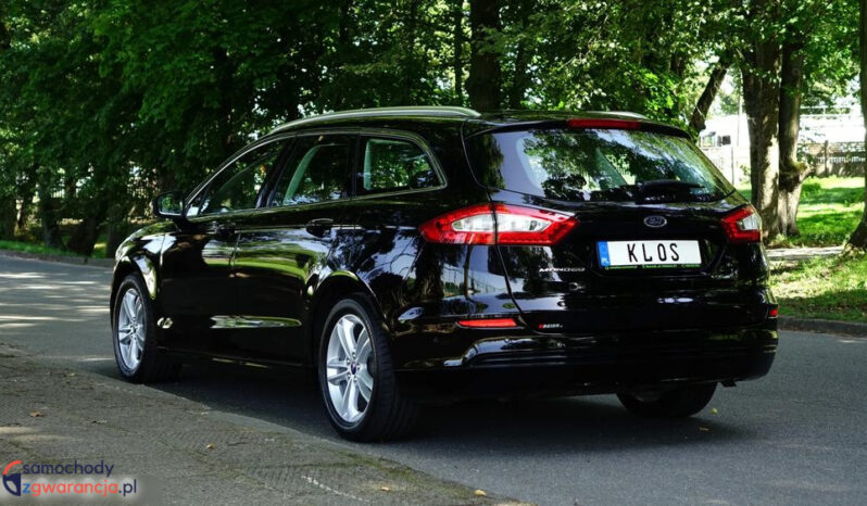 FORD Mondeo  | FWD (przód) | Automatyczna | 150 KM | Czarny full
