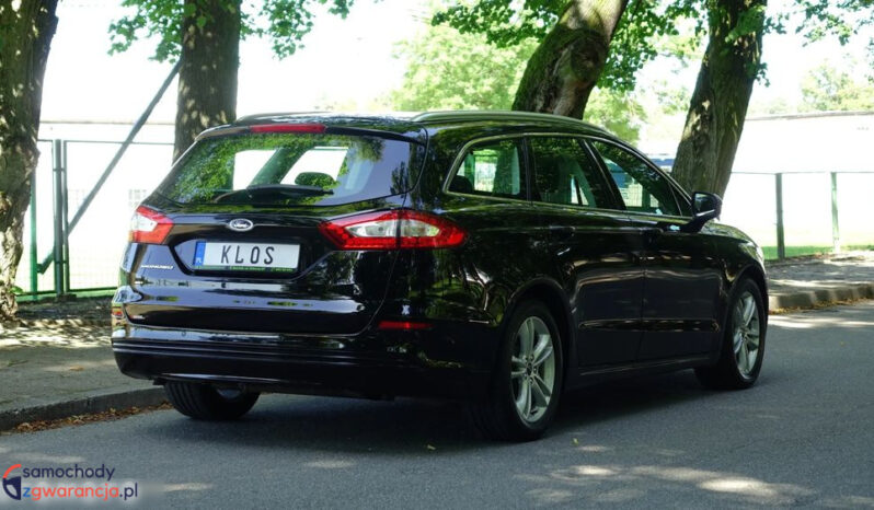 FORD Mondeo  | FWD (przód) | Automatyczna | 150 KM | Czarny full