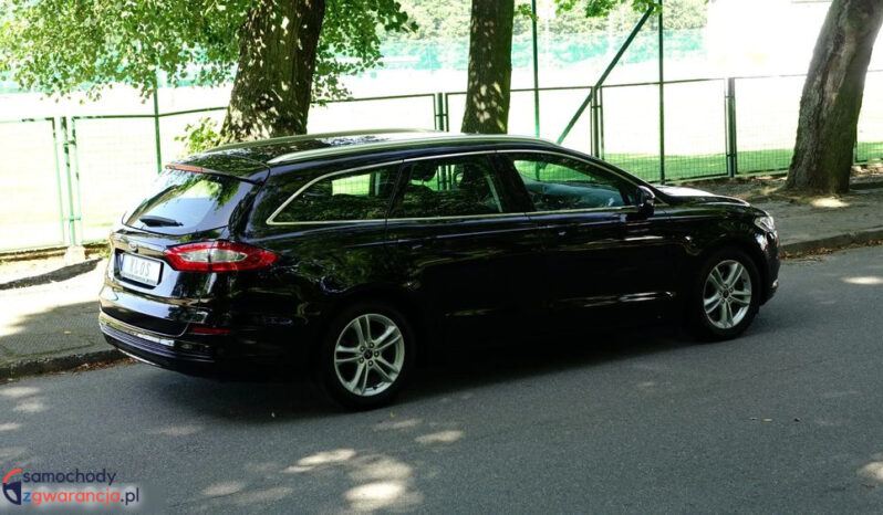 FORD Mondeo  | FWD (przód) | Automatyczna | 150 KM | Czarny full