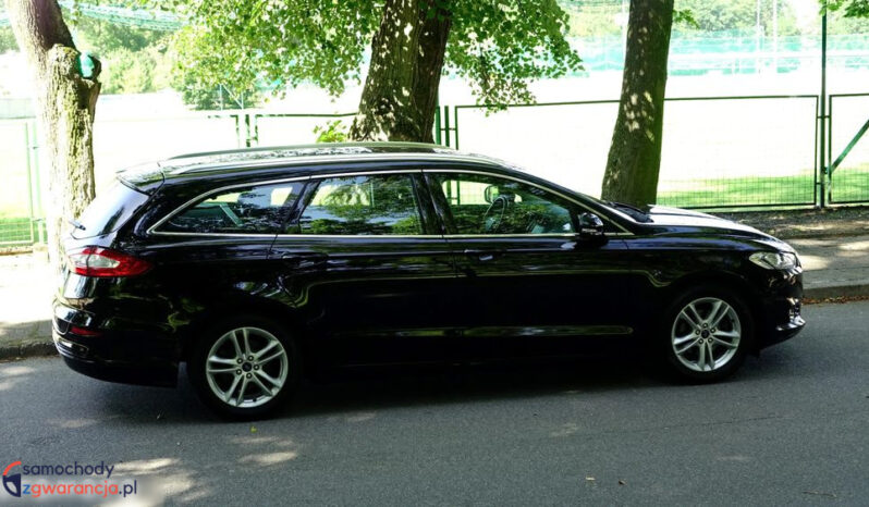 FORD Mondeo  | FWD (przód) | Automatyczna | 150 KM | Czarny full