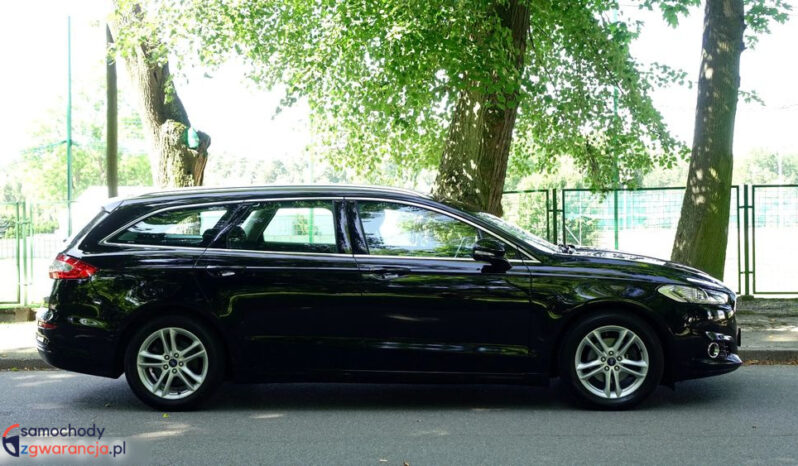 FORD Mondeo  | FWD (przód) | Automatyczna | 150 KM | Czarny full