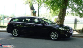 FORD Mondeo  | FWD (przód) | Automatyczna | 150 KM | Czarny full