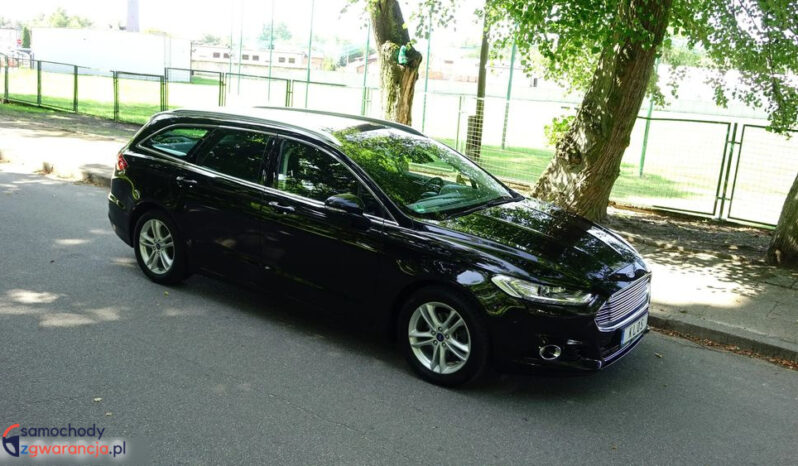FORD Mondeo  | FWD (przód) | Automatyczna | 150 KM | Czarny full