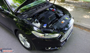 FORD Mondeo  | FWD (przód) | Automatyczna | 150 KM | Czarny full