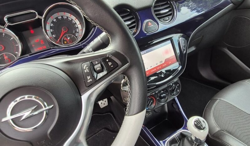 OPEL Adam  | FWD (przód) | Manualna | 70 KM | Granatowy full