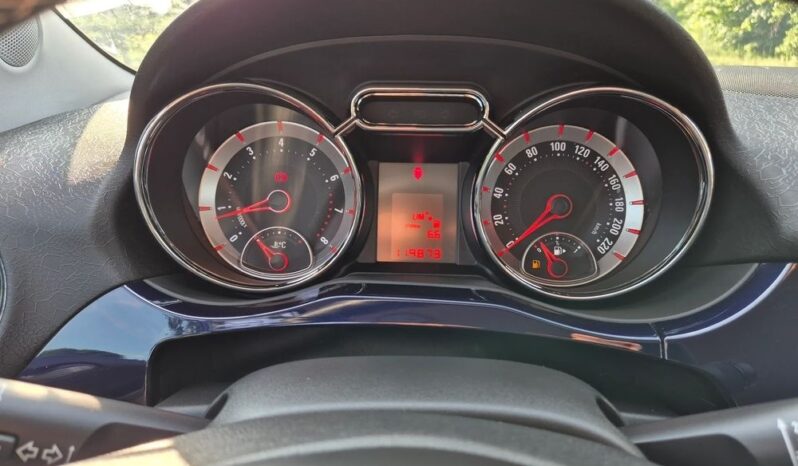 OPEL Adam  | FWD (przód) | Manualna | 70 KM | Granatowy full