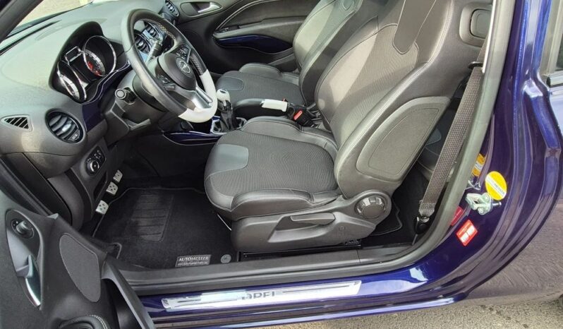 OPEL Adam  | FWD (przód) | Manualna | 70 KM | Granatowy full