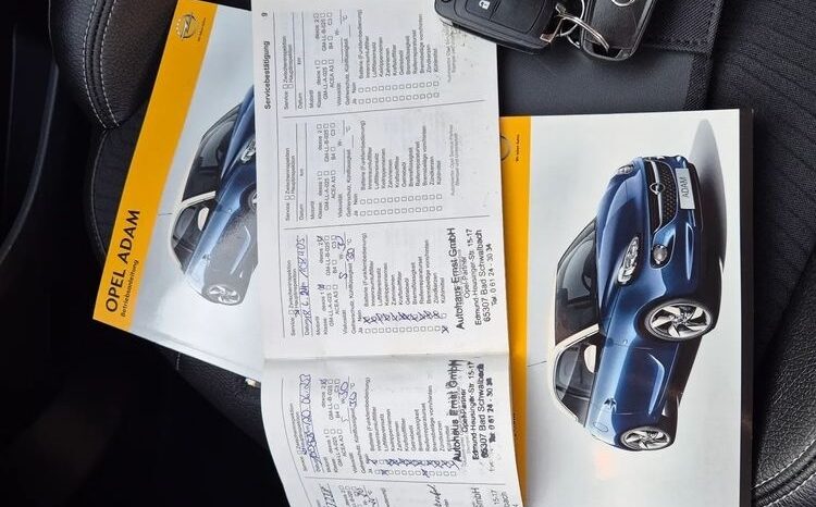 OPEL Adam  | FWD (przód) | Manualna | 70 KM | Granatowy full