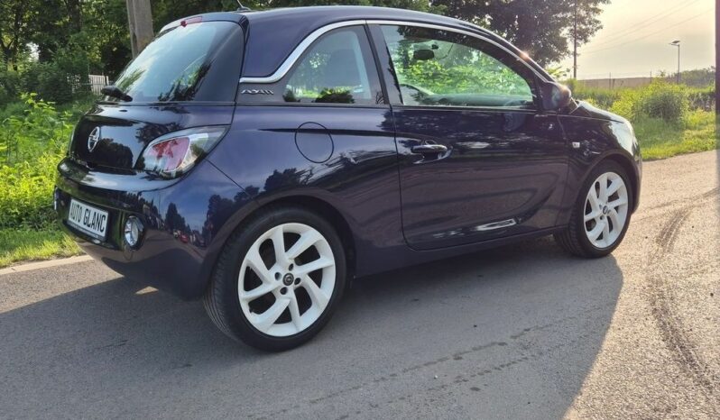 OPEL Adam  | FWD (przód) | Manualna | 70 KM | Granatowy full