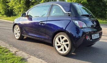 OPEL Adam  | FWD (przód) | Manualna | 70 KM | Granatowy full