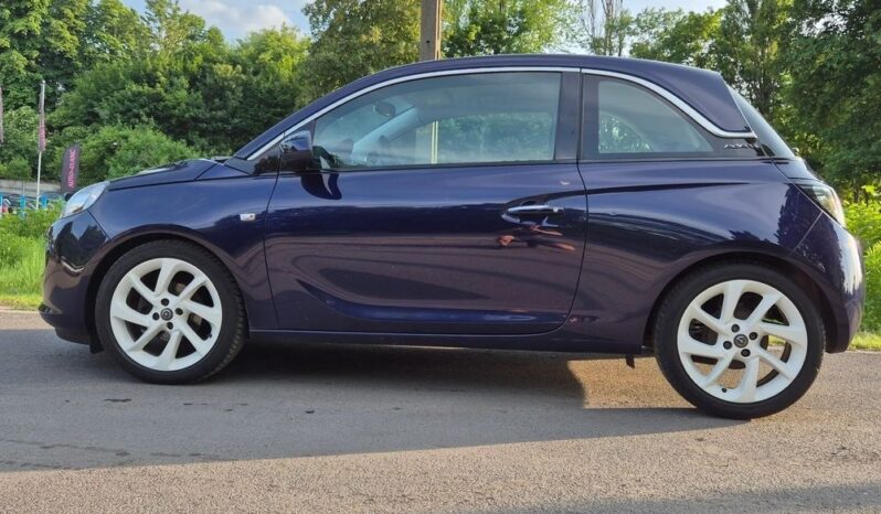 OPEL Adam  | FWD (przód) | Manualna | 70 KM | Granatowy full