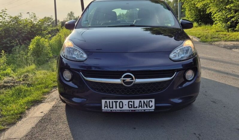 OPEL Adam  | FWD (przód) | Manualna | 70 KM | Granatowy full