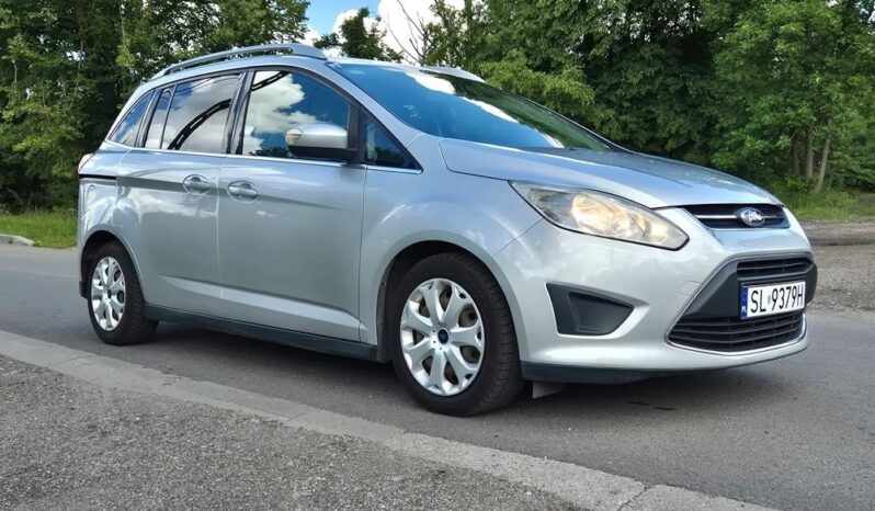 Ford Grand C-Max  | Fwd (Przód) | Manualna | 125 Km | Srebrny