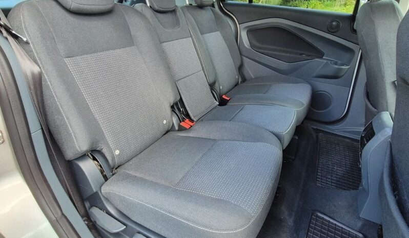 FORD Grand C-Max  | FWD (przód) | Manualna | 125 KM | Srebrny full