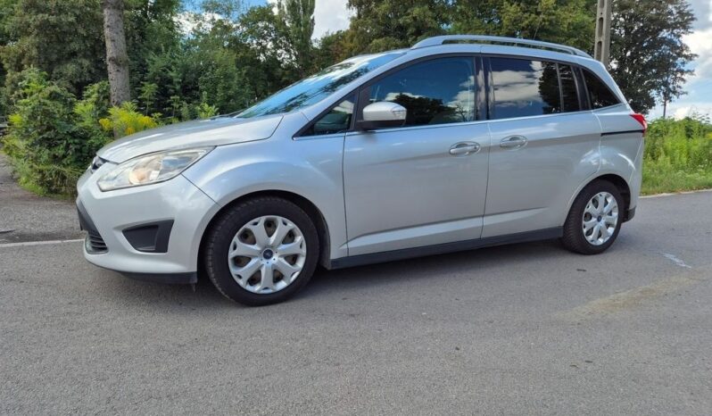 FORD Grand C-Max  | FWD (przód) | Manualna | 125 KM | Srebrny full