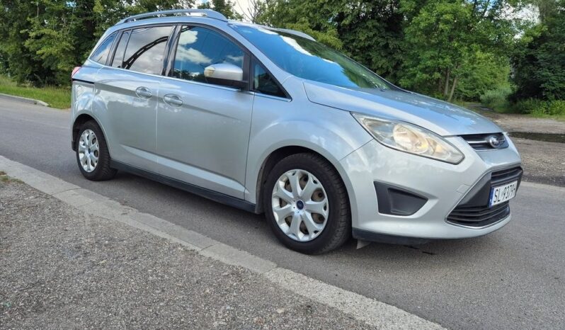 FORD Grand C-Max  | FWD (przód) | Manualna | 125 KM | Srebrny full