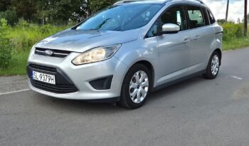 FORD Grand C-Max  | FWD (przód) | Manualna | 125 KM | Srebrny full
