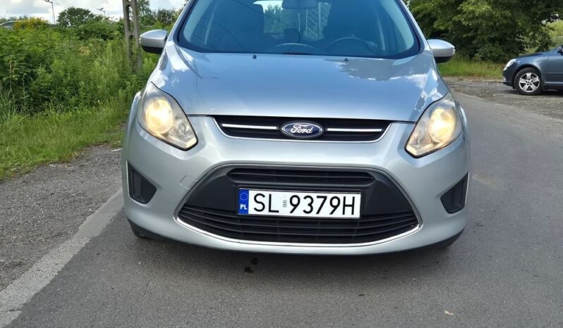 FORD Grand C-Max  | FWD (przód) | Manualna | 125 KM | Srebrny full