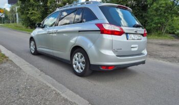 FORD Grand C-Max  | FWD (przód) | Manualna | 125 KM | Srebrny full