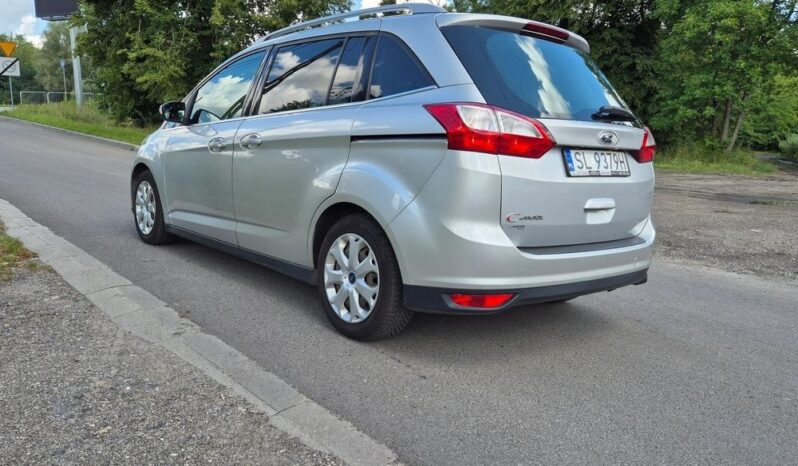 FORD Grand C-Max  | FWD (przód) | Manualna | 125 KM | Srebrny full