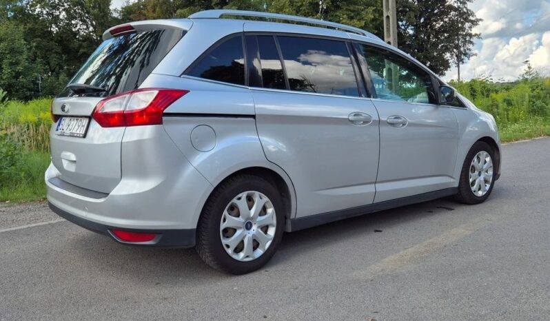 FORD Grand C-Max  | FWD (przód) | Manualna | 125 KM | Srebrny full