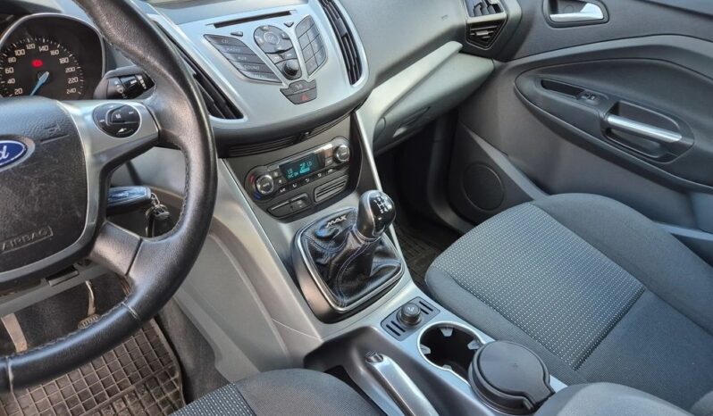 FORD Grand C-Max  | FWD (przód) | Manualna | 125 KM | Srebrny full