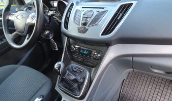 FORD Grand C-Max  | FWD (przód) | Manualna | 125 KM | Srebrny full