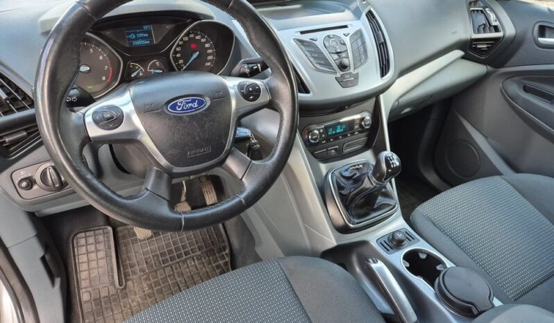 FORD Grand C-Max  | FWD (przód) | Manualna | 125 KM | Srebrny full